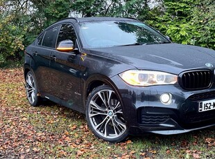 2015 - BMW X6 Automatic