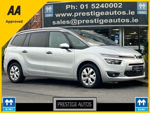 2015 - Citroen Grand C4 Picasso Automatic