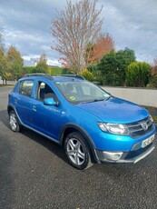 2015 - Dacia Sandero Stepway Manual