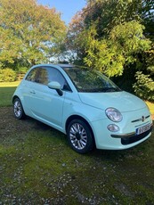 2015 - Fiat 500 Manual