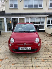 2015 - Fiat 500 Manual