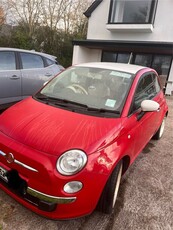 2015 - Fiat 500 Manual