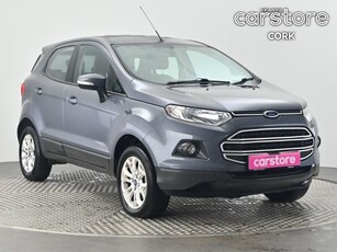 2015 - Ford EcoSport Manual