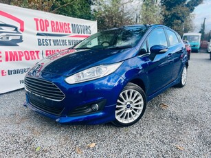 2015 - Ford Fiesta Automatic