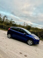 2015 - Ford Fiesta Manual