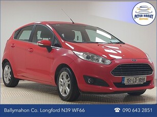 2015 - Ford Fiesta Manual