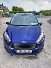 2015 - Ford Fiesta Manual