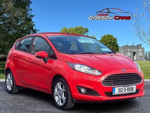 2015 - Ford Fiesta Manual