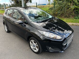 2015 - Ford Fiesta Manual