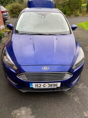 2015 - Ford Focus Manual