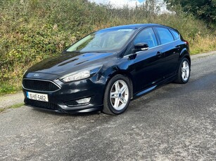 2015 - Ford Focus Manual