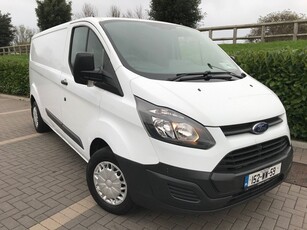 2015 - Ford Transit Custom Manual