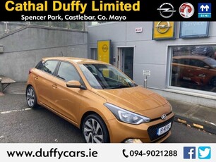 2015 - Hyundai i20 Manual