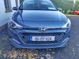 2015 - Hyundai i20 Manual