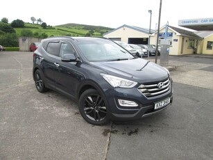 2015 - Hyundai Santa Fe Manual