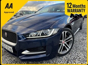 2015 - Jaguar XE Automatic