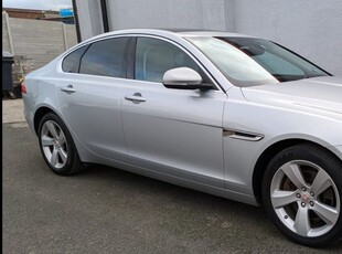 2015 - Jaguar XF Manual