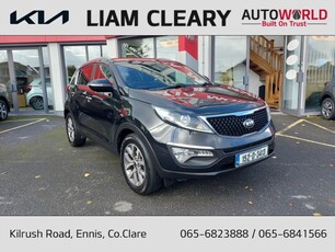 2015 - Kia Sportage Manual