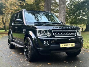 2015 - Land Rover Discovery Automatic