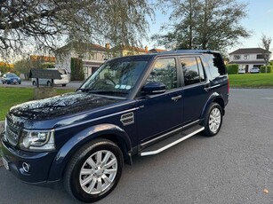 2015 - Land Rover Discovery Automatic