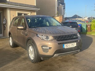 2015 - Land Rover Discovery Sport Manual