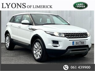 2015 - Land Rover Range Rover Evoque Manual