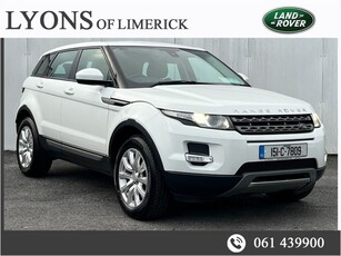 2015 - Land Rover Range Rover Evoque Manual