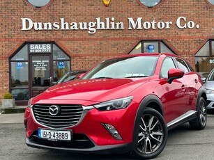 2015 - Mazda CX-3 Manual