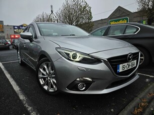 2015 - Mazda Mazda3 Manual