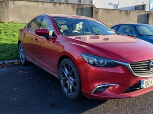 2015 - Mazda Mazda6 Manual