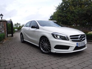 2015 - Mercedes-Benz A-Class Automatic