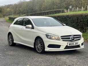 2015 - Mercedes-Benz A-Class Manual