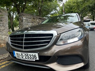 2015 - Mercedes-Benz C-Class Automatic