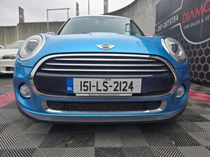 2015 - Mini Cooper Manual