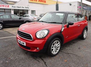 2015 - Mini Paceman Manual