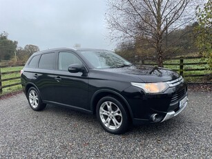 2015 - Mitsubishi Outlander Manual