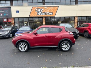 2015 - Nissan Juke Manual