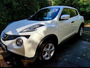 2015 - Nissan Juke Manual