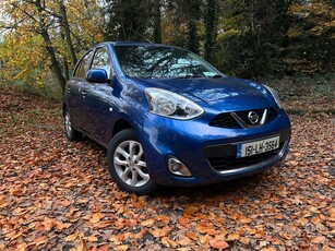 2015 - Nissan Micra Manual