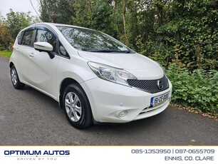 2015 - Nissan Note Automatic