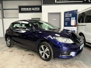 2015 - Nissan Pulsar Manual