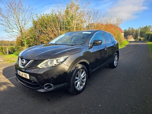 2015 - Nissan Qashqai Manual