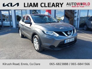 2015 - Nissan Qashqai Manual