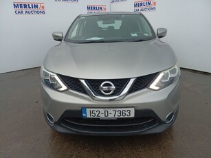 2015 - Nissan Qashqai Manual