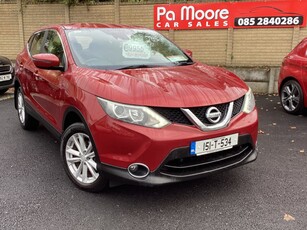 2015 - Nissan Qashqai Manual