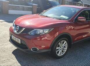 2015 - Nissan Qashqai Manual