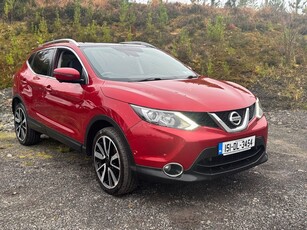 2015 - Nissan Qashqai Manual