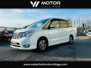 2015 - Nissan Serena Automatic