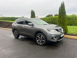 2015 - Nissan X-Trail Manual