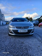 2015 - Opel Astra Manual